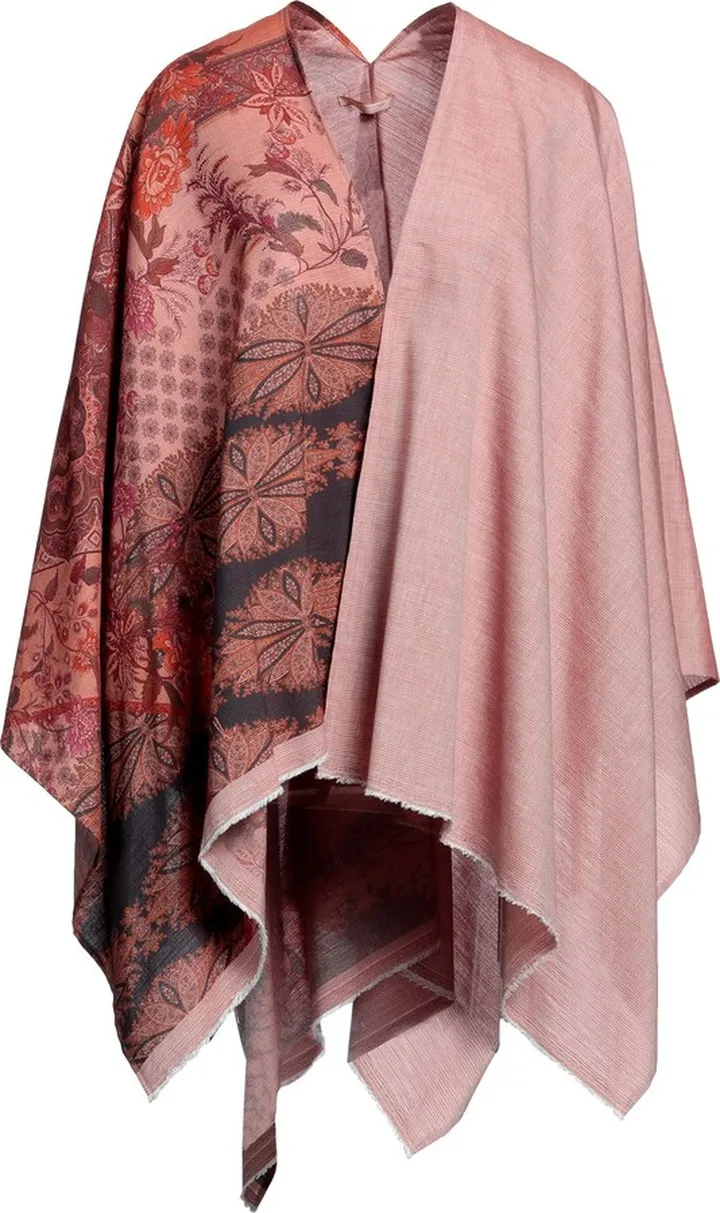 Capes & Ponchos Pastel Pink