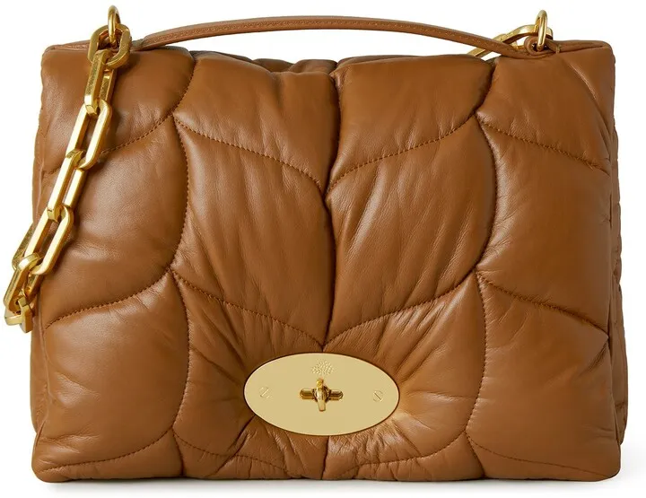 Softie Quilted Leather Shoulder Bag