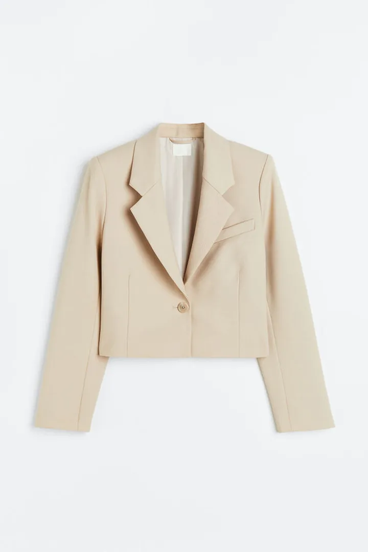 Crop Blazer