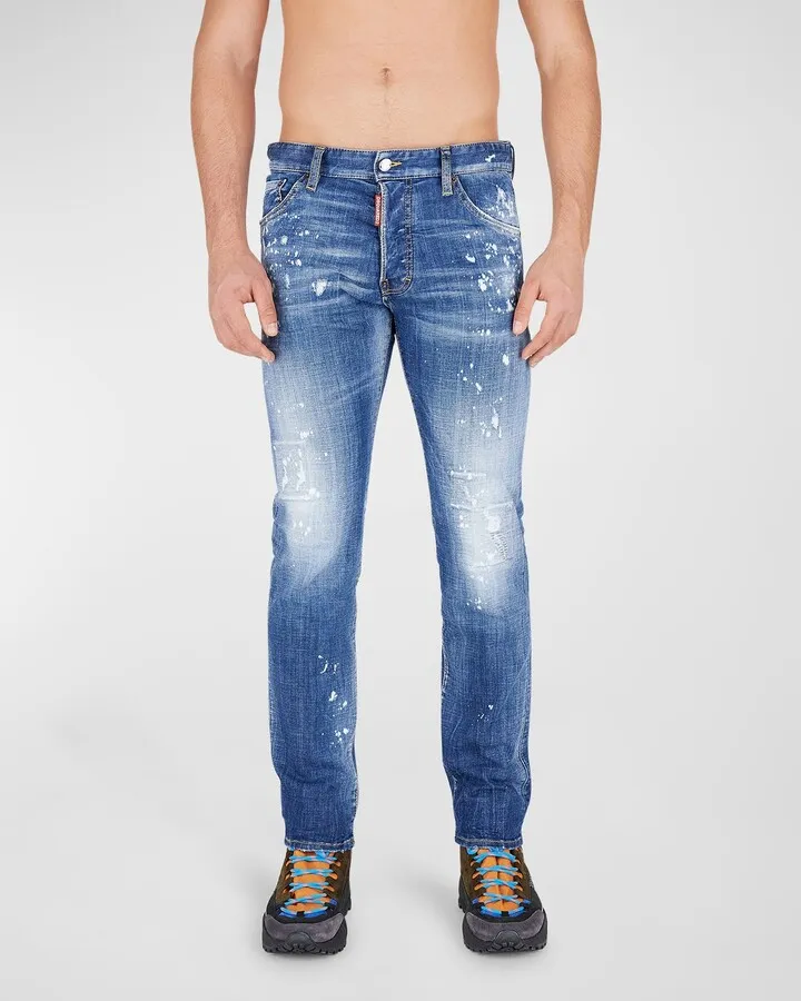 Men's Cool Guy Distressed Jeans
