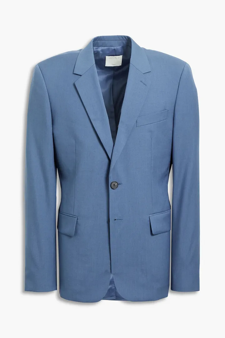 Wool blazer