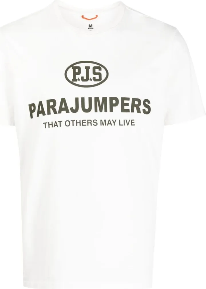 logo-print cotton T-shirt