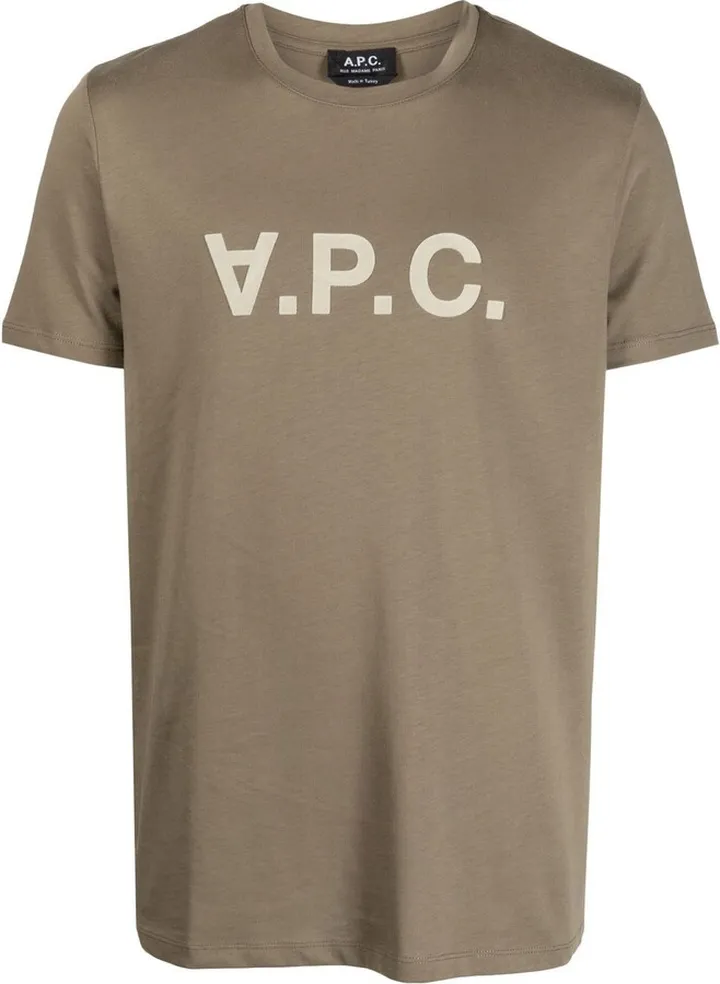 logo-print cotton T-shirt