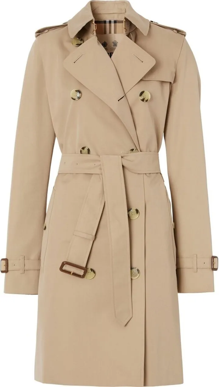 The Kensington mid-length trench coat
