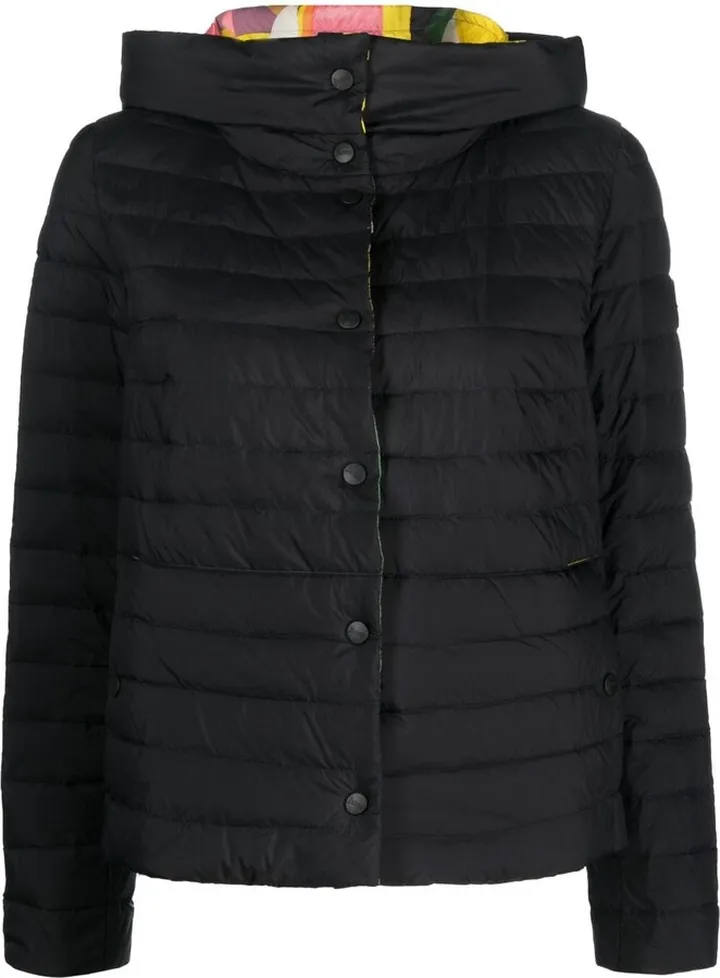 Globe reversible down jacket