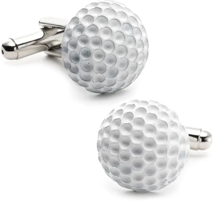 Golf Ball Cuff Links