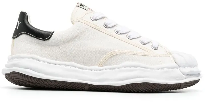 Chunky Low-Top Sneakers