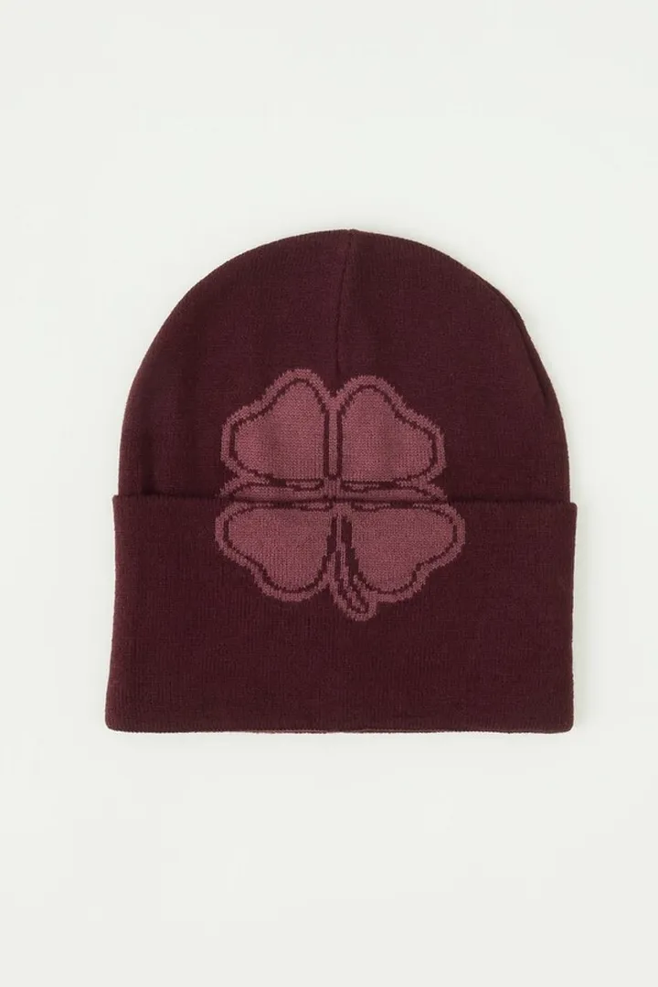 Lucky Clover Beanie