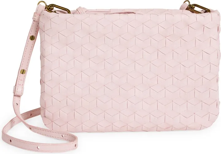The Puff Woven Crossbody Bag