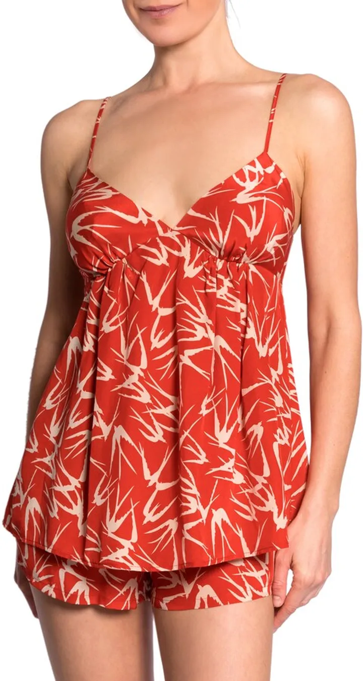 Parker Claire Print Short Pajamas