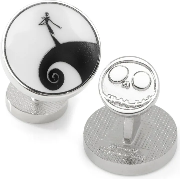 Disney Men's Jack Skellington Cufflinks