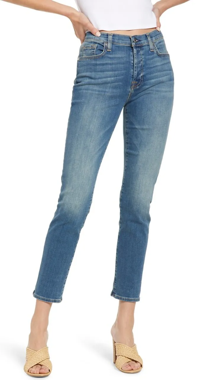 Josefina High Waist Boyfriend Jeans
