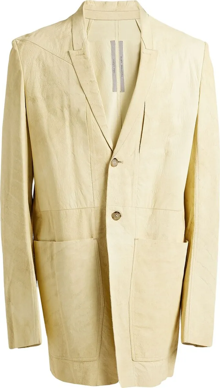 Overcoat Light Yellow