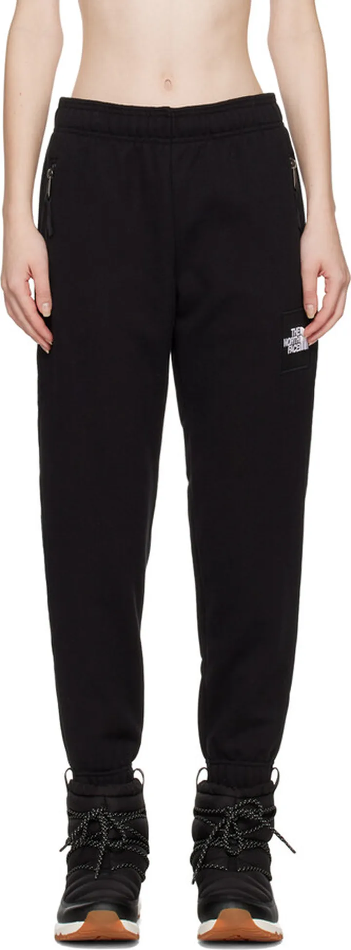 The North Face Black Heavyweight Box Lounge Pants