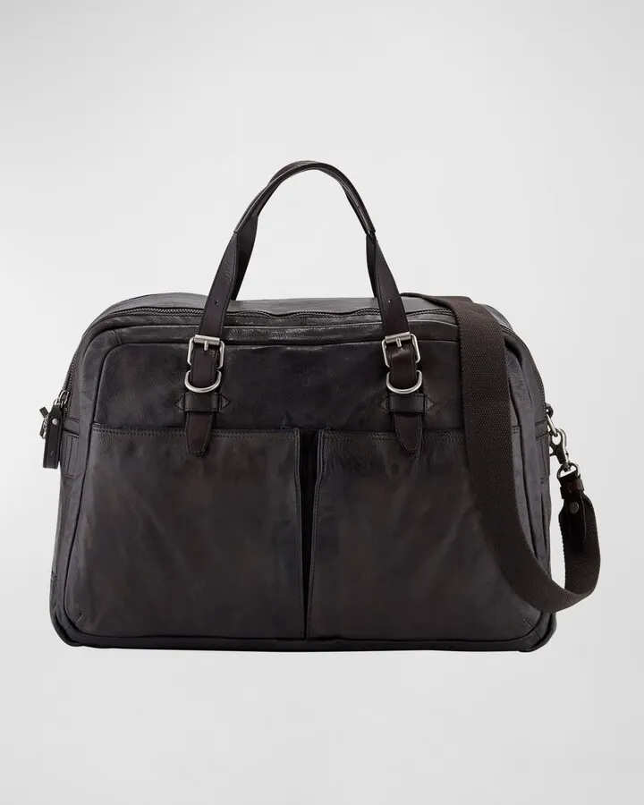 Men's Murray Leather Duffel Bag