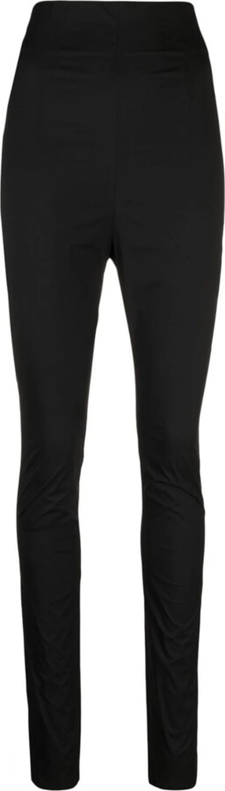 High-Waisted Skinny Trousers