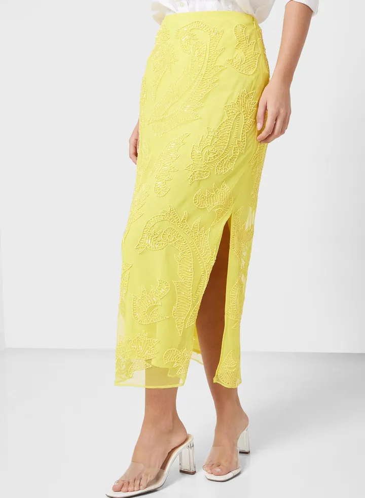 High Waist Skirt