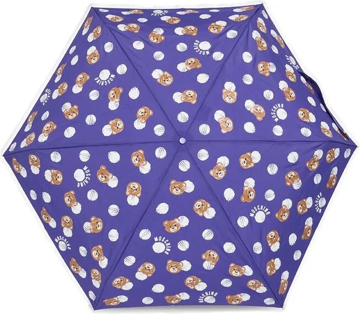 Moschino Teddy Bear-Charm Super Mini Umbrella