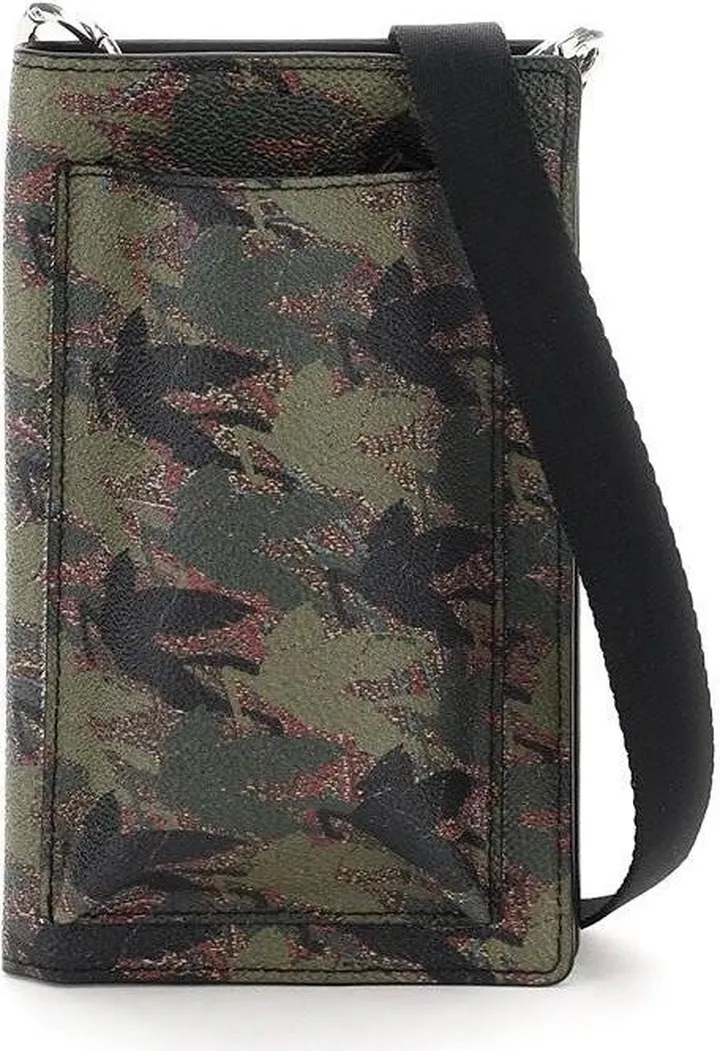 Etro Pegasus Printed Strapped Phone Holder