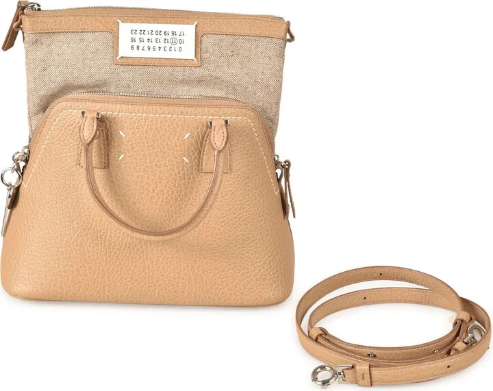 Detachable Strap Tote