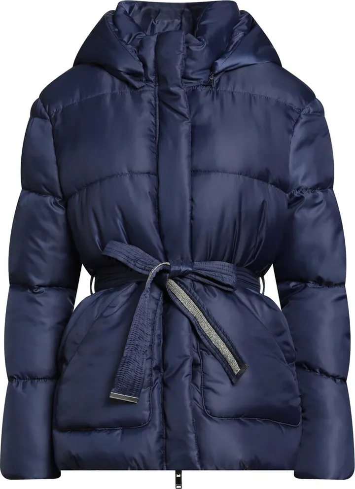 Down Jacket Blue