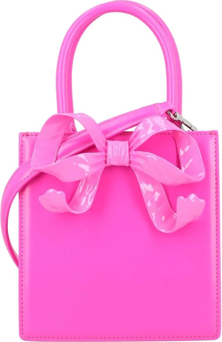 Self-Portrait Bow Mini Tote Bag