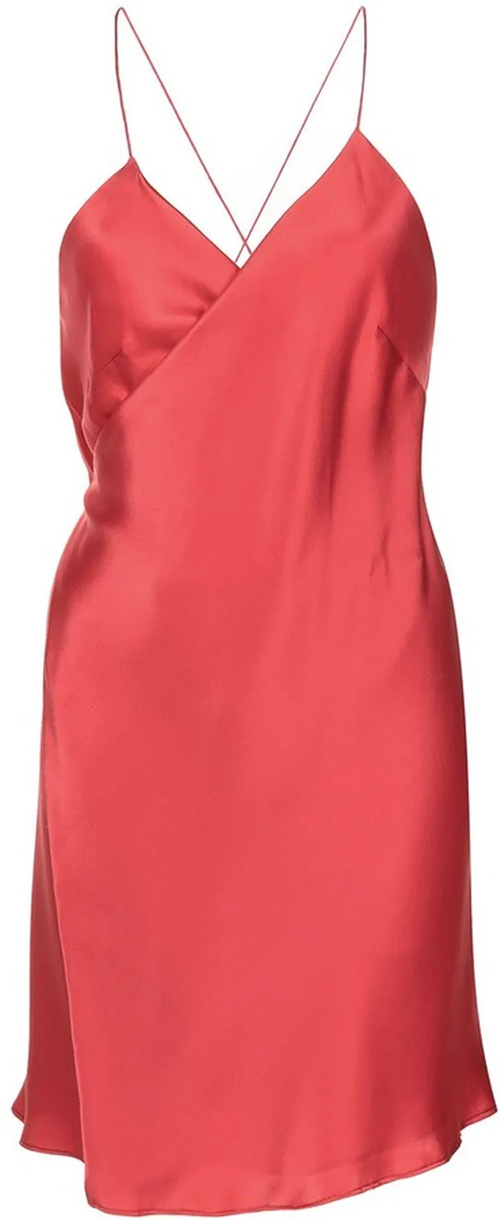 Wrap Mini Dress