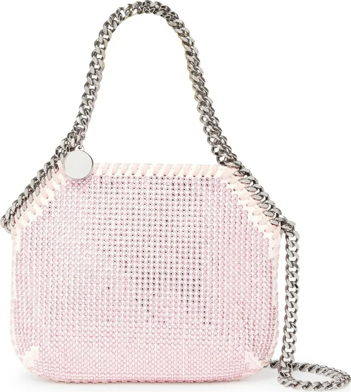 Mini Shoulder Bag All Over Crystal Hotfix
