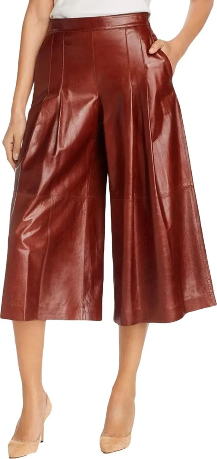 Arthur Womens Box Pleat Professional Culottes