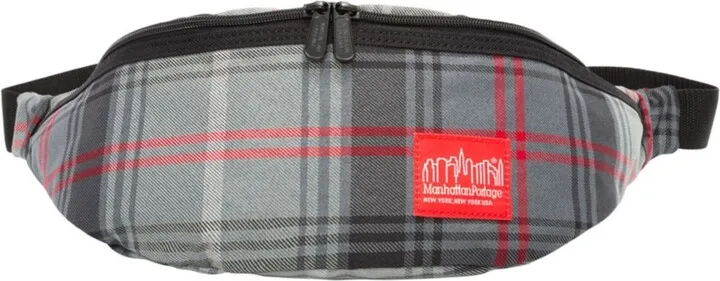 Women's Plaid Brooklyn Bridge Waist Bag