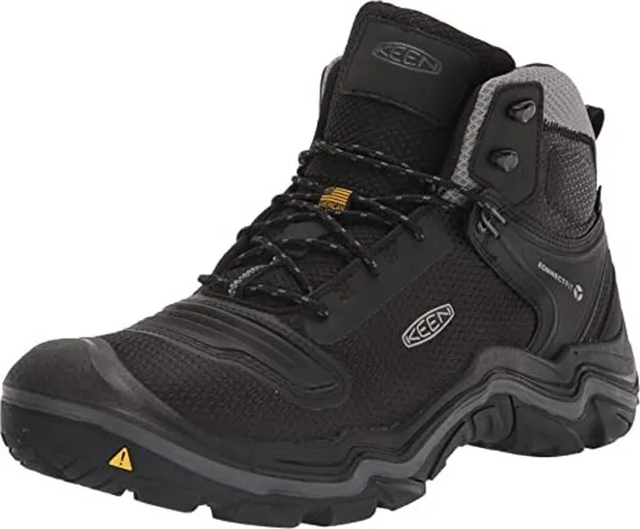 KEEN Men's Durand Evo Mid Waterproof Hiking Boots