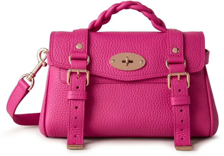 Mini Alexa Leather Satchel