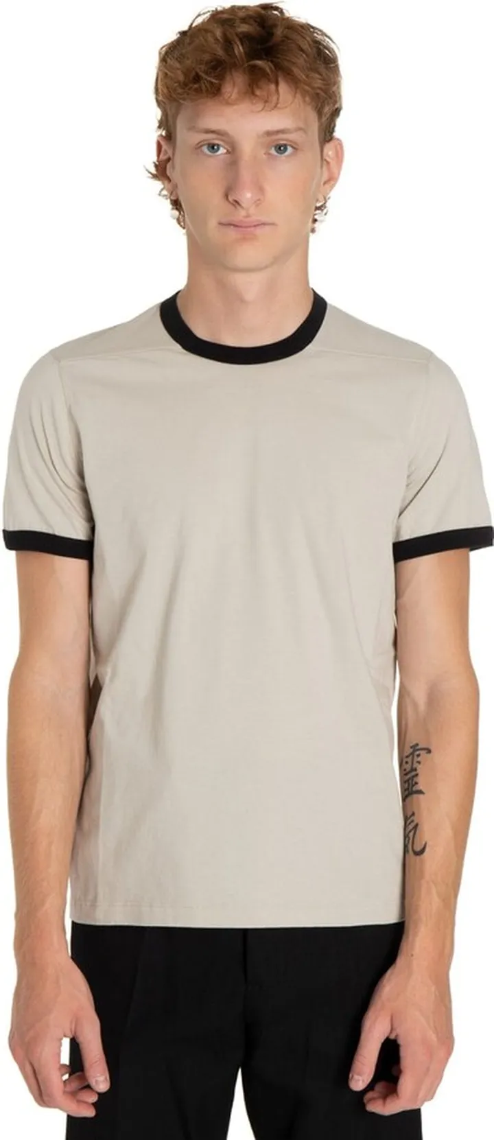 Banded T-shirt