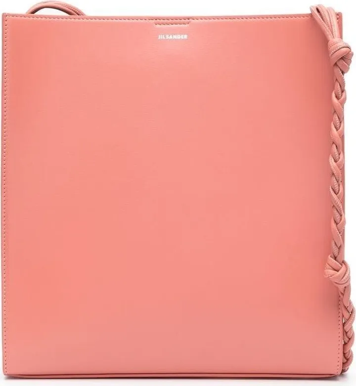 Tangle leather shoulder bag