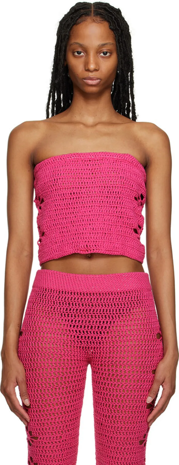 Tach Pink Jane Camisole