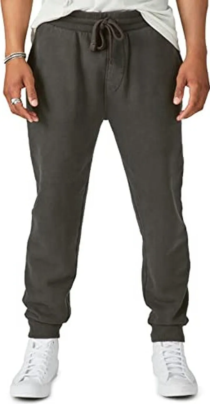 Lucky Brand Men's Sueded Terry Jogger