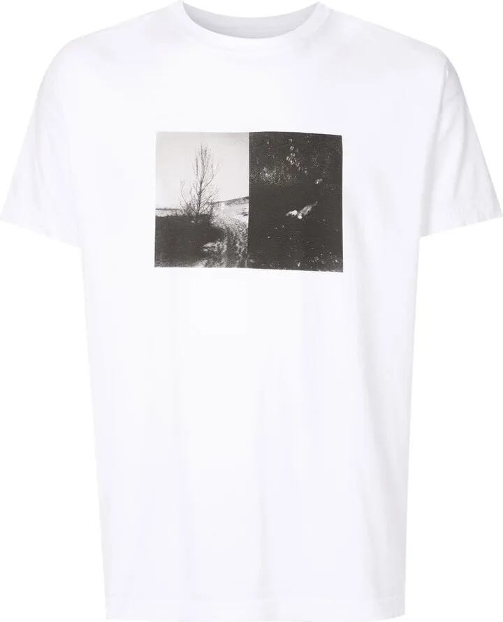 graphic-print short-sleeve T-shirt