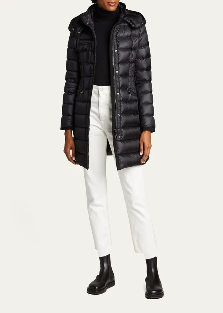 Hermine Hooded Puffer Jacket
