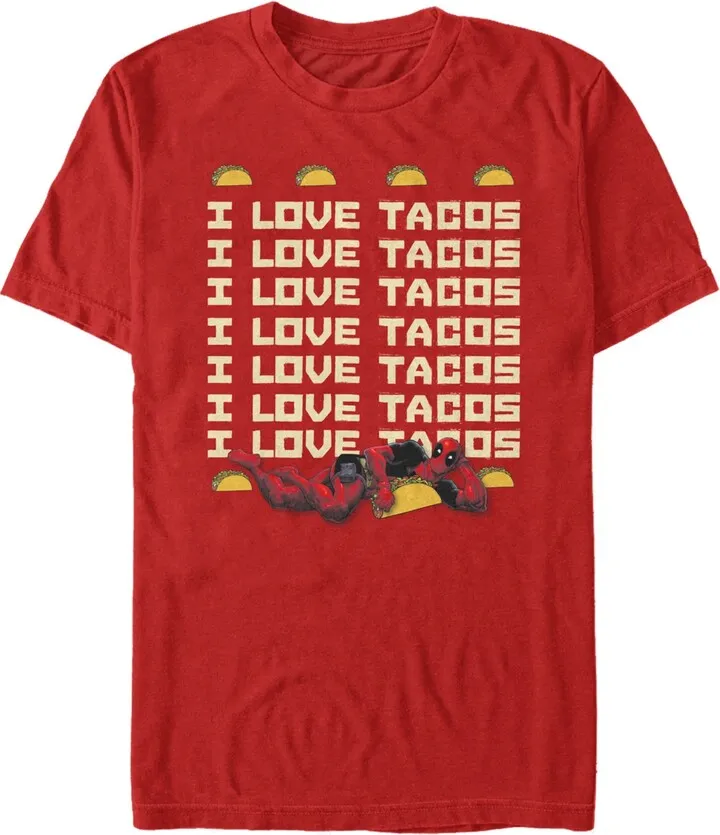 Fifth Sun Men's Taco Date Short Sleeve T-shirt