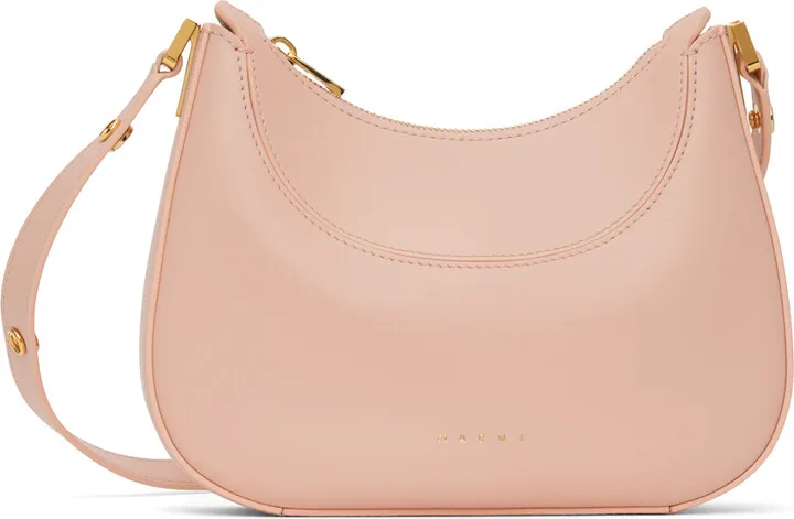 Marni Pink Mini Milano Bag