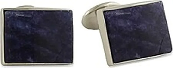 David Donahue Sodalite Sterling Silver Cufflinks