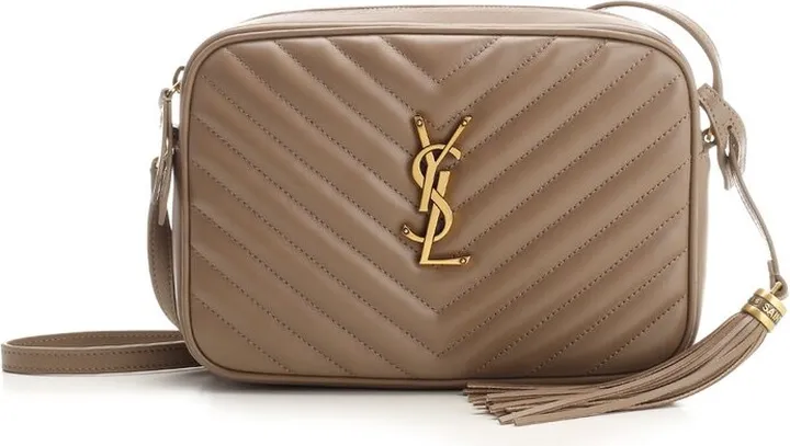 Saint Laurent Lou Quilted Camera Bag