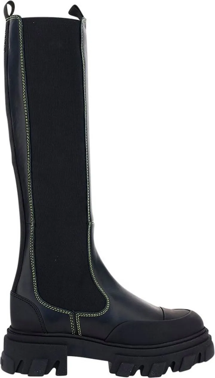 Ganni Combat Boots