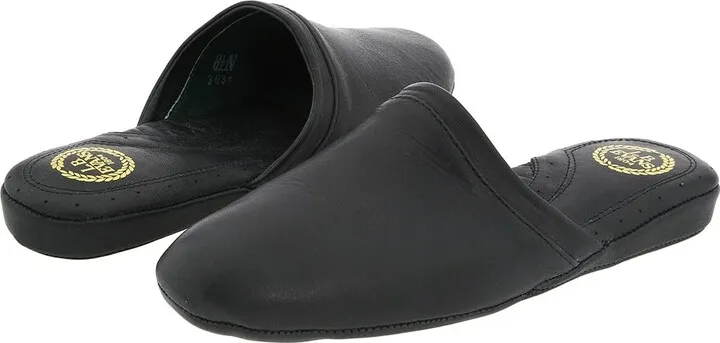 L.B. Evans Aristocrat Scuff (Black) Men's Slippers