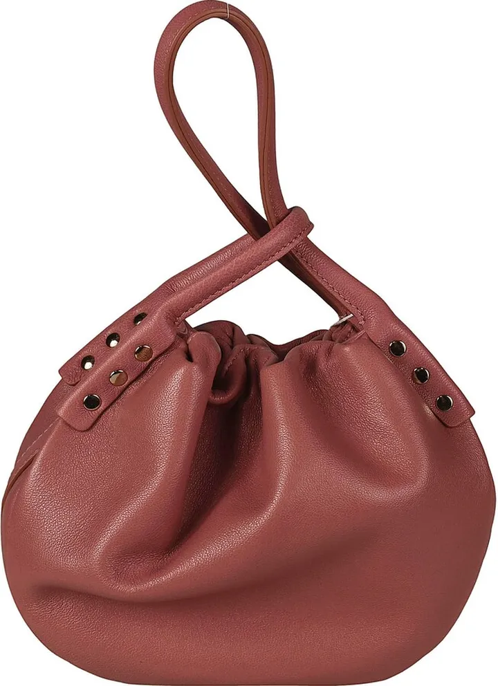 Nanai Leather Mini Shoulder Bag