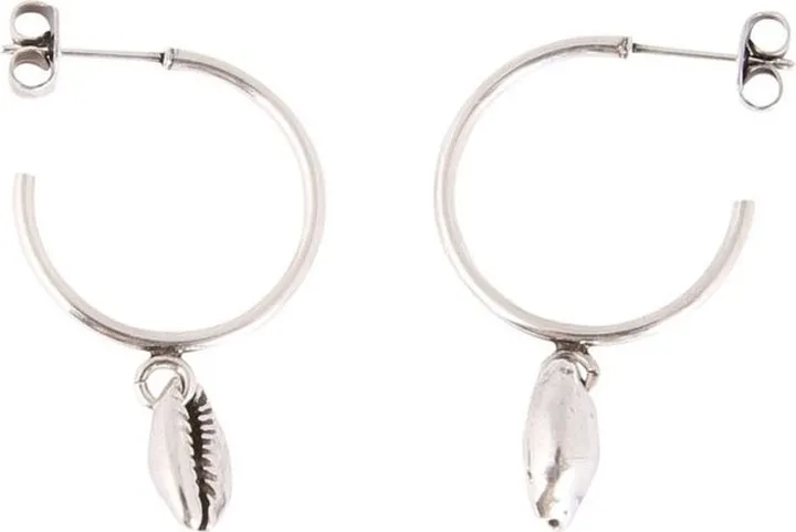 Isabel Marant Amer Shell Hoop Earrings