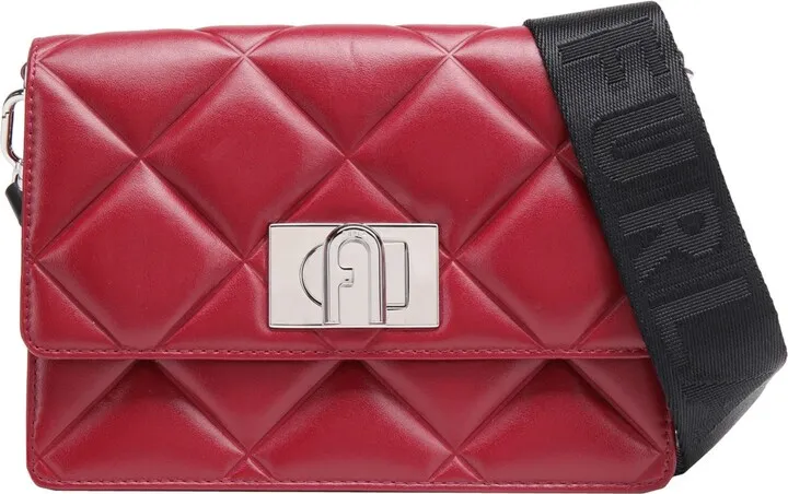 Furla 1927 Soft Mini Crossbody Cross-body Bag Black