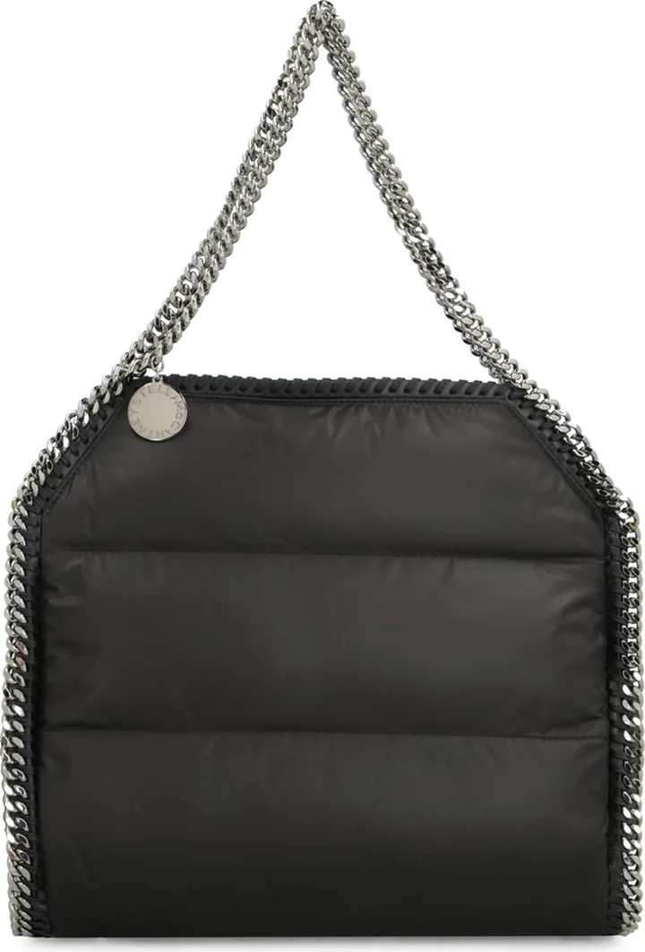falabella Quilted Nylon Tote Bag