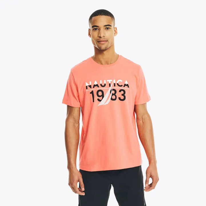 1983 Logo Graphic Sleep T-Shirt