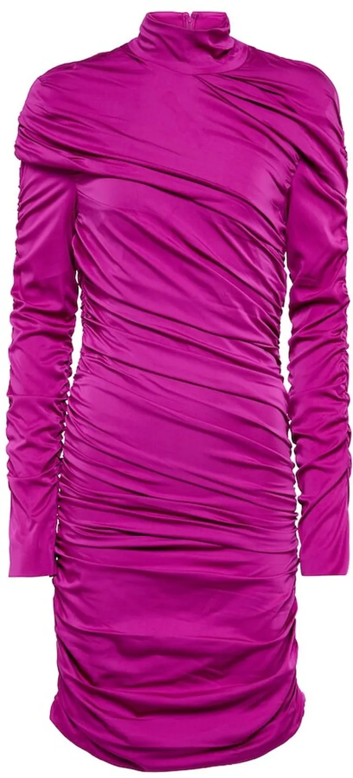 Faye ruched minidress